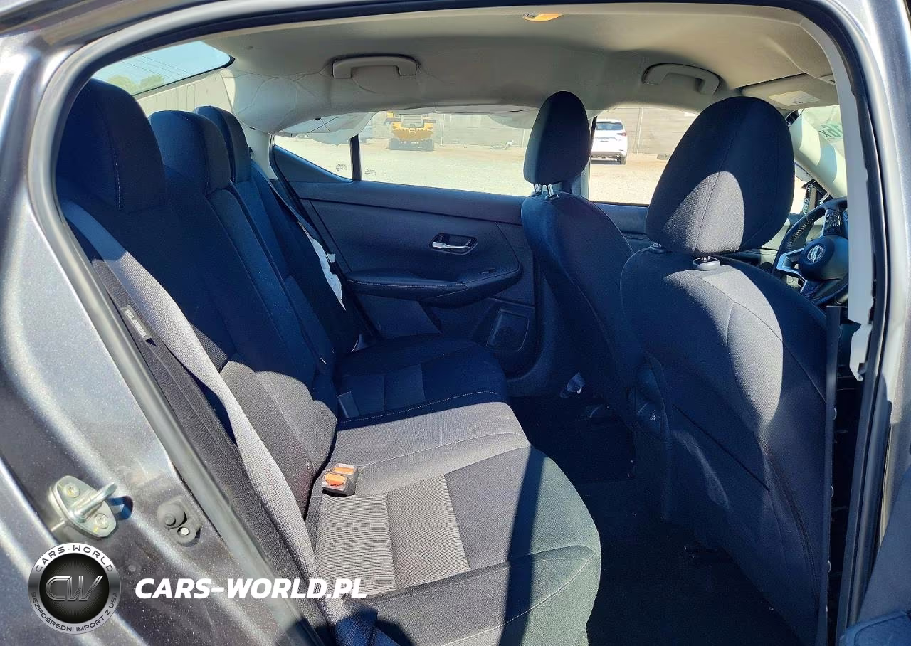 2022 Nissan Sentra Sv VIN:3N1AB8CV5NY291776 - 10
