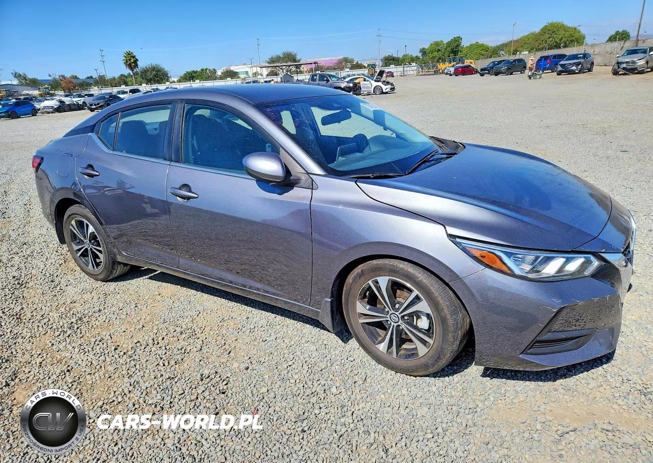 2022 Nissan Sentra Sv VIN:3N1AB8CV5NY291776 - 4