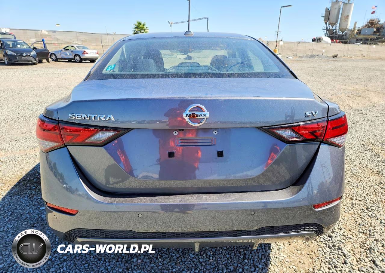 2022 Nissan Sentra Sv VIN:3N1AB8CV5NY291776 - 6