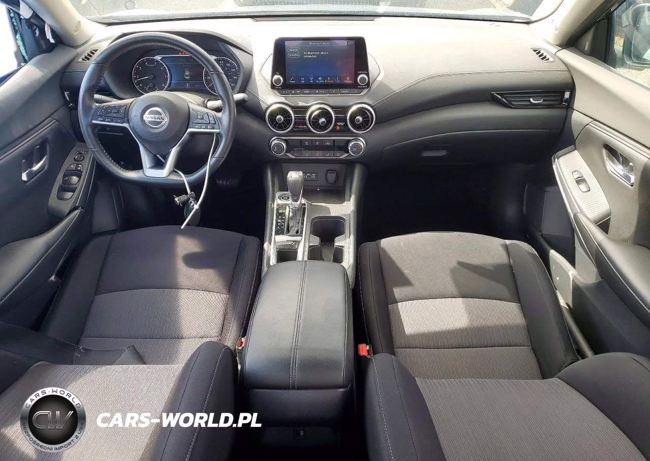 2022 Nissan Sentra Sv VIN:3N1AB8CV5NY291776 - 8