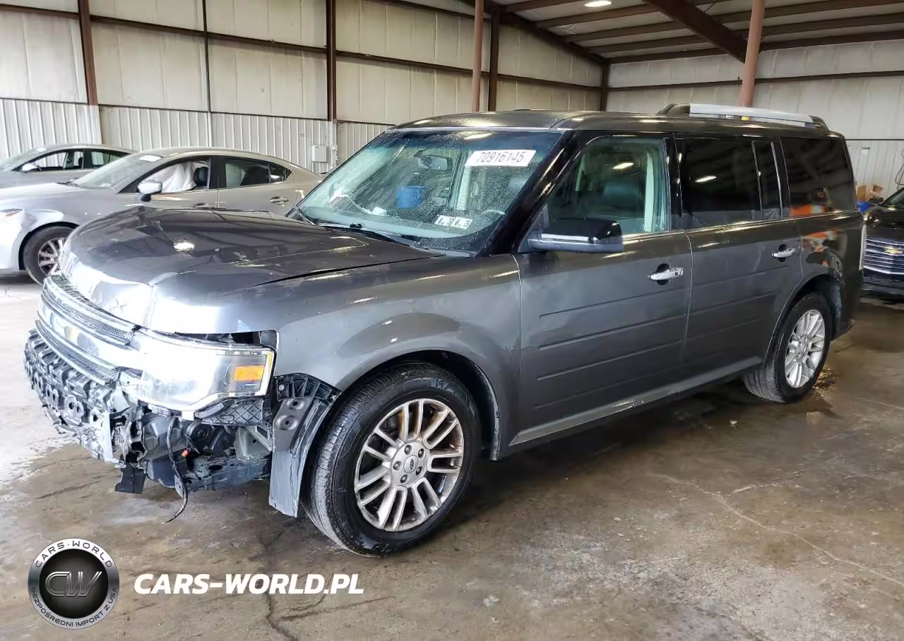 2015 Ford Flex Sel