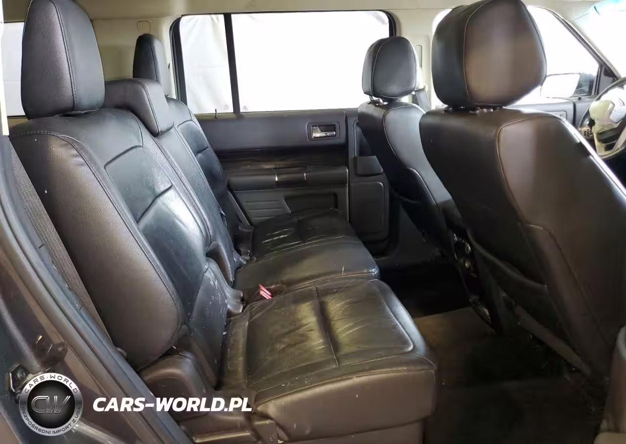 2015 Ford Flex Sel VIN:2FMHK6C86FBA20550 - 11