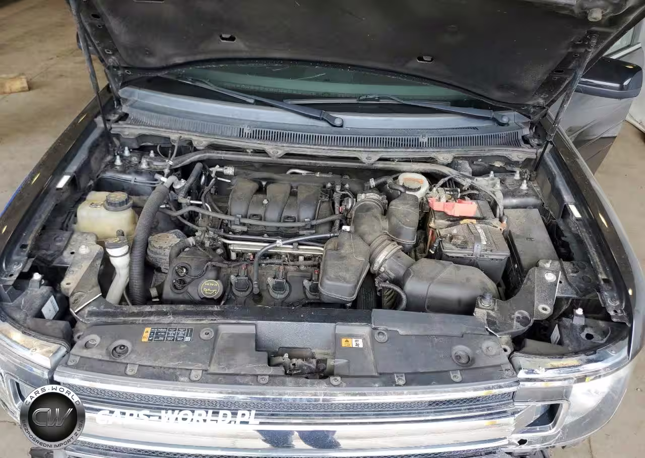 2015 Ford Flex Sel VIN:2FMHK6C86FBA20550 - 12