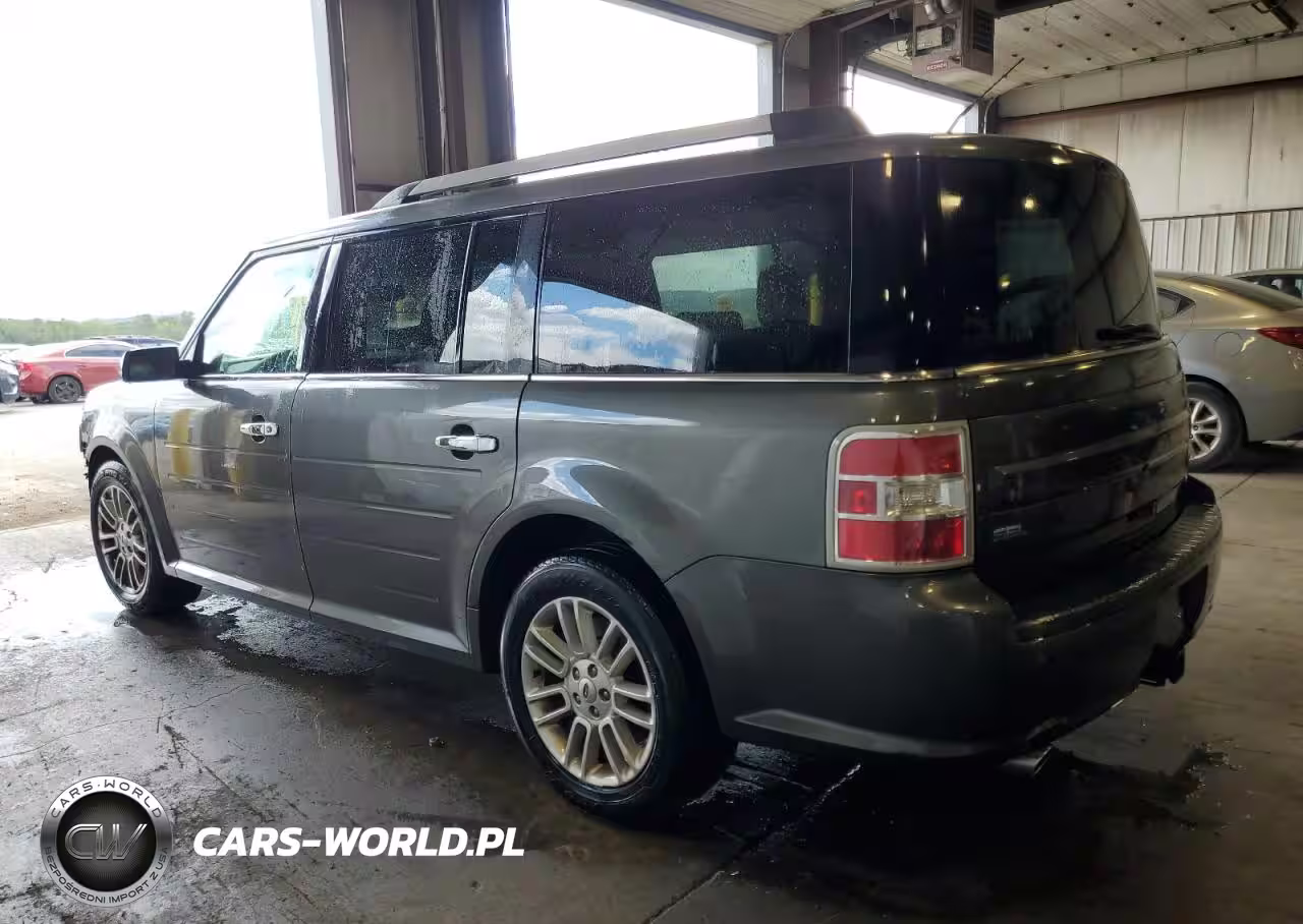 2015 Ford Flex Sel VIN:2FMHK6C86FBA20550 - 2