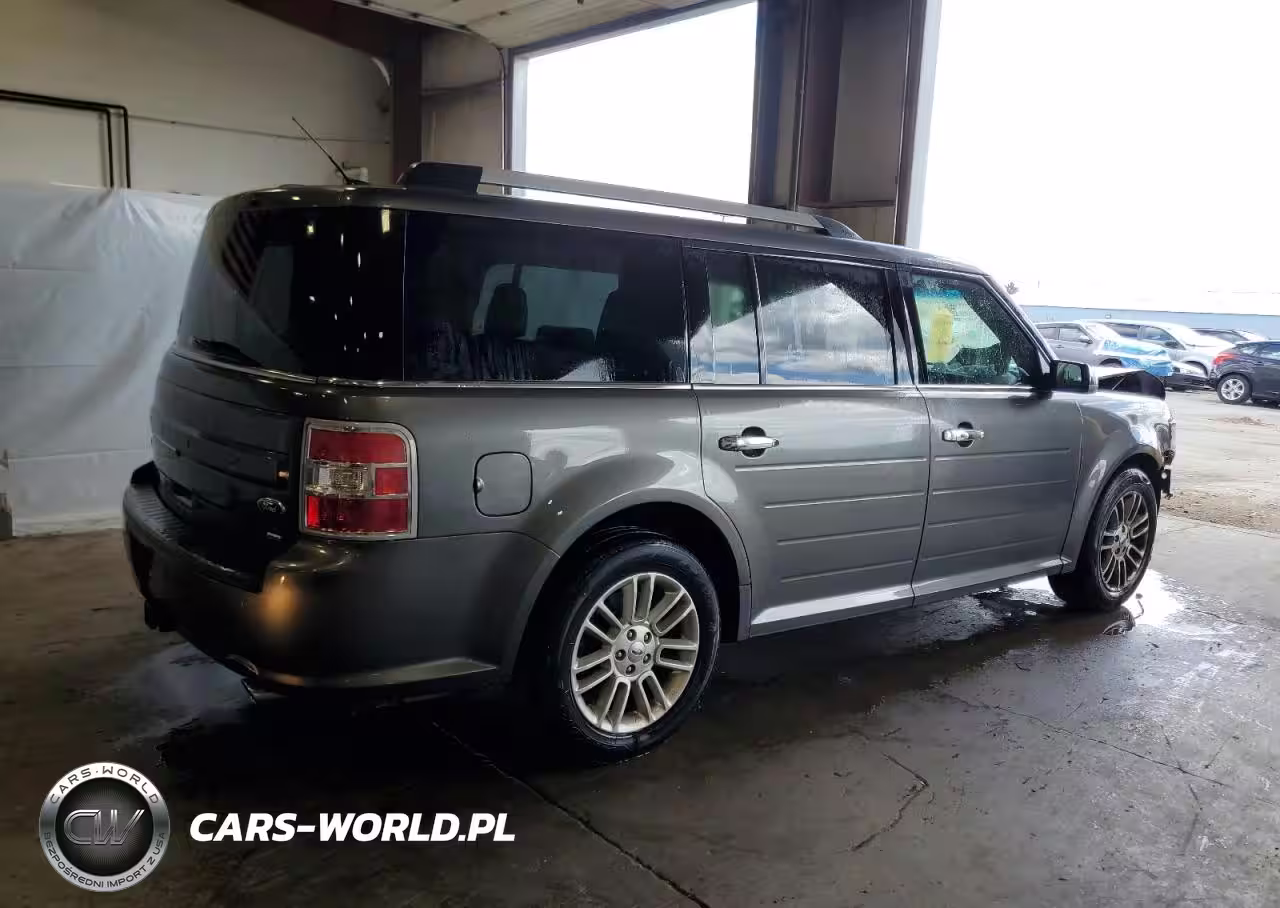 2015 Ford Flex Sel VIN:2FMHK6C86FBA20550 - 3
