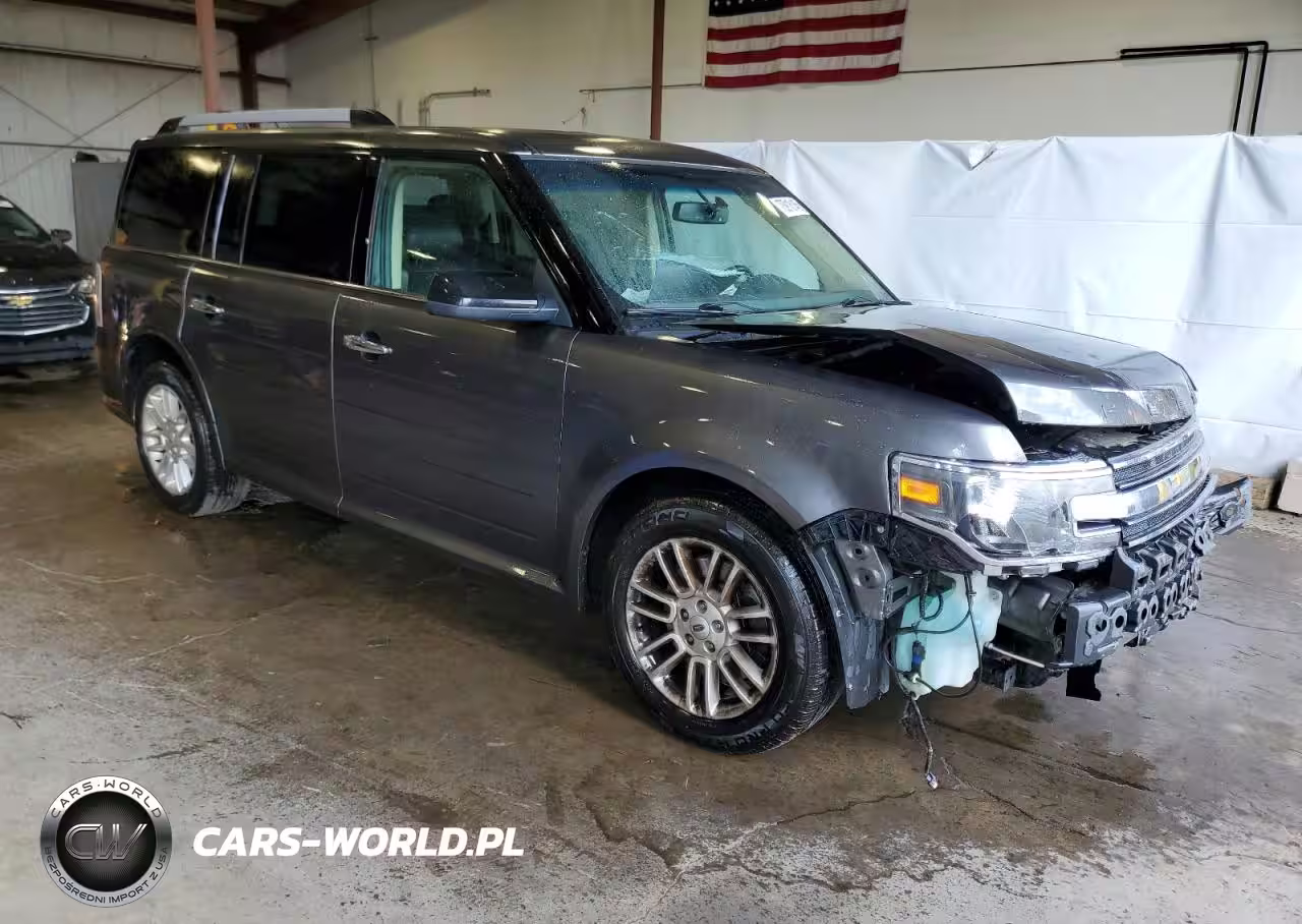 2015 Ford Flex Sel VIN:2FMHK6C86FBA20550 - 4