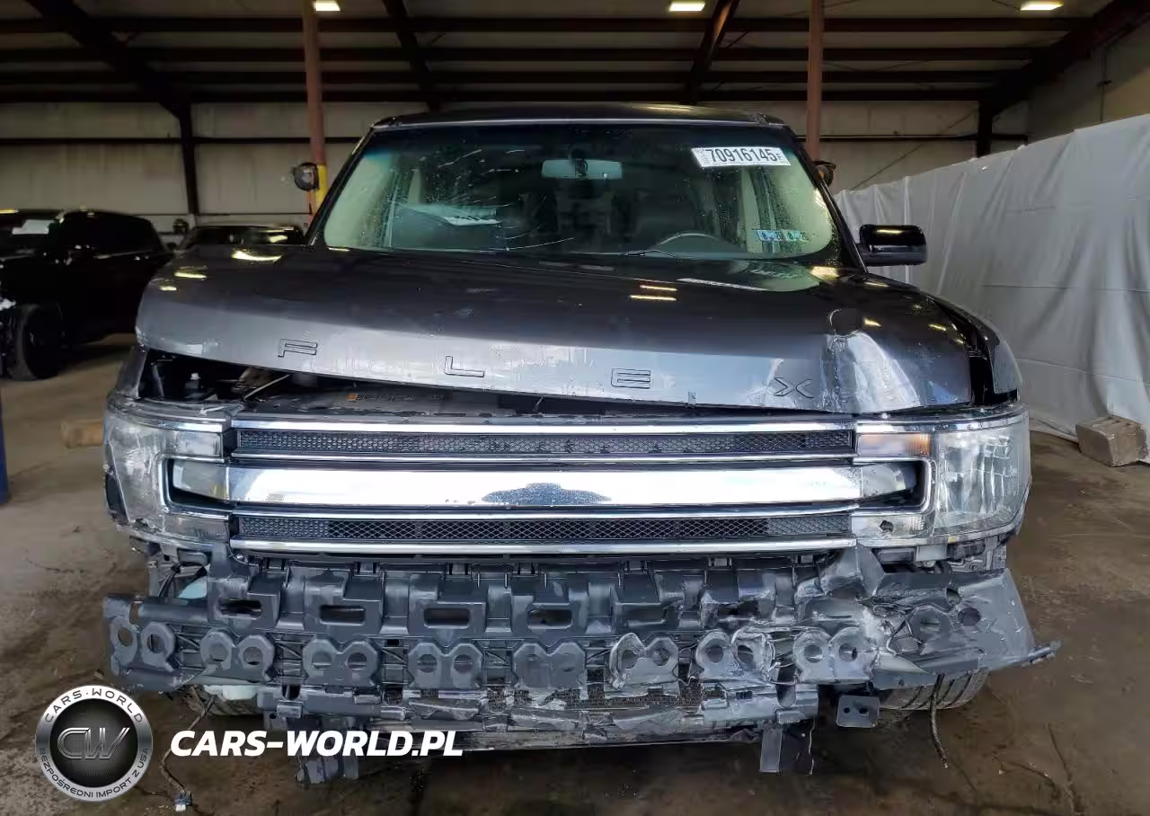 2015 Ford Flex Sel VIN:2FMHK6C86FBA20550 - 5
