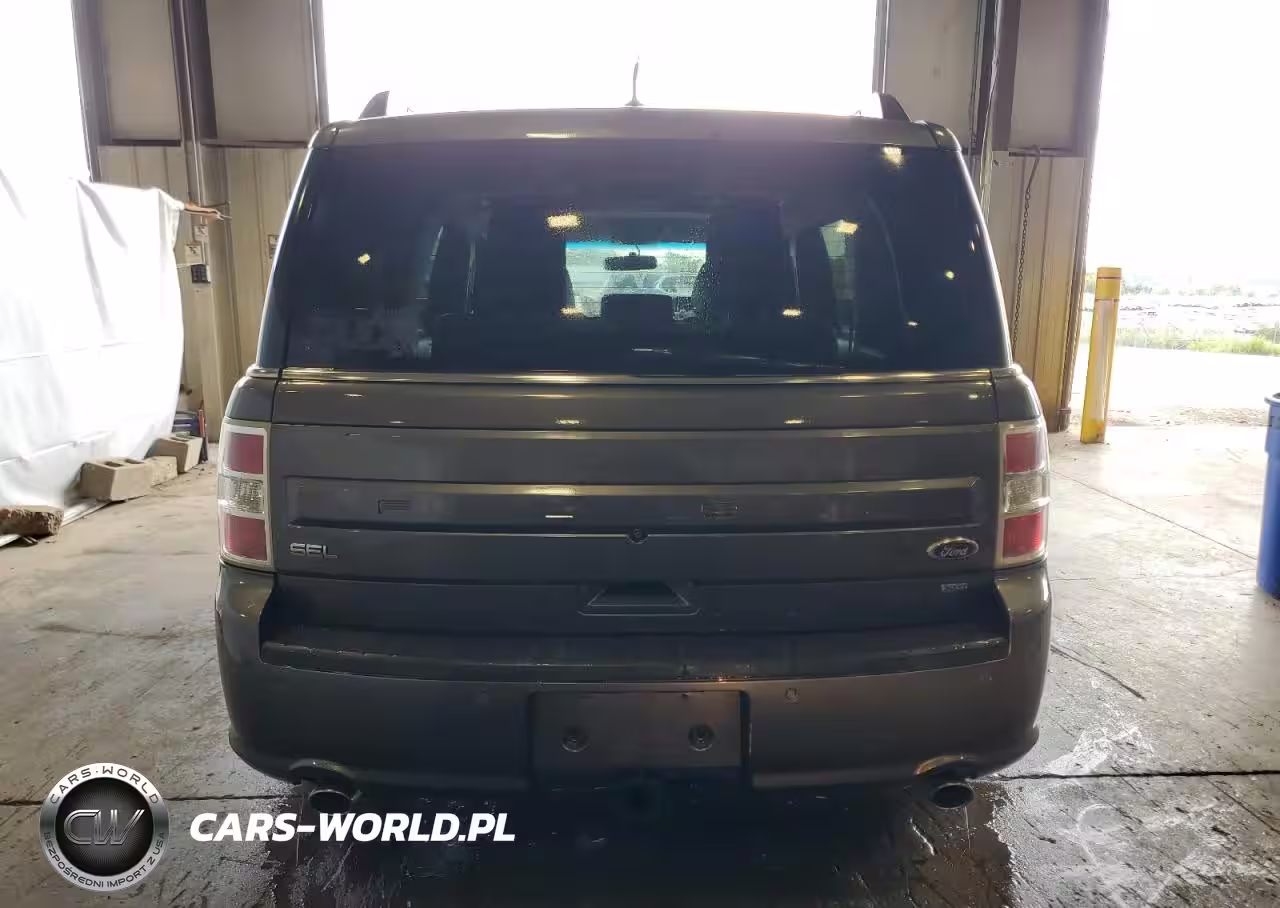 2015 Ford Flex Sel VIN:2FMHK6C86FBA20550 - 6
