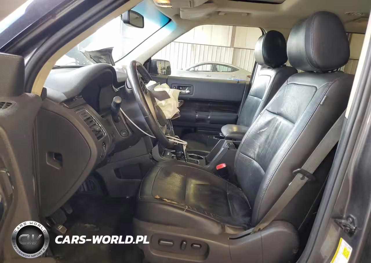 2015 Ford Flex Sel VIN:2FMHK6C86FBA20550 - 7