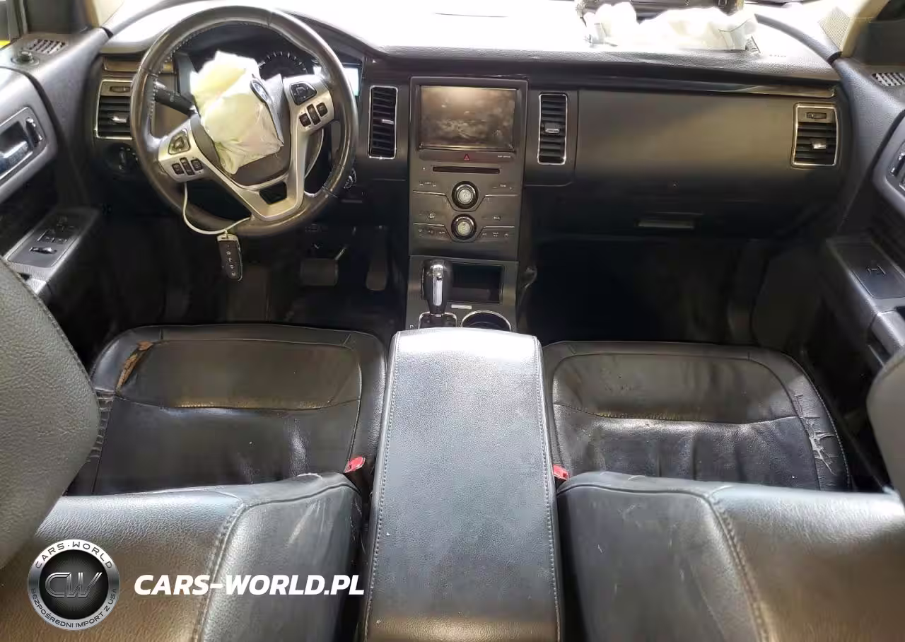 2015 Ford Flex Sel VIN:2FMHK6C86FBA20550 - 8