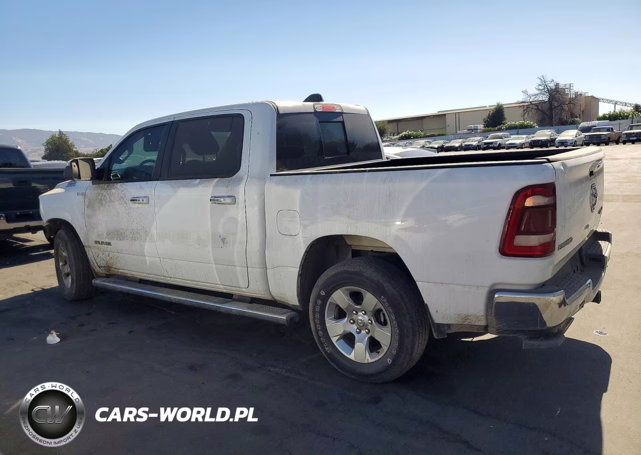 2020 Ram 1500 Big Horn-Lone Star VIN:1C6SRFFT9LN295603 - 2