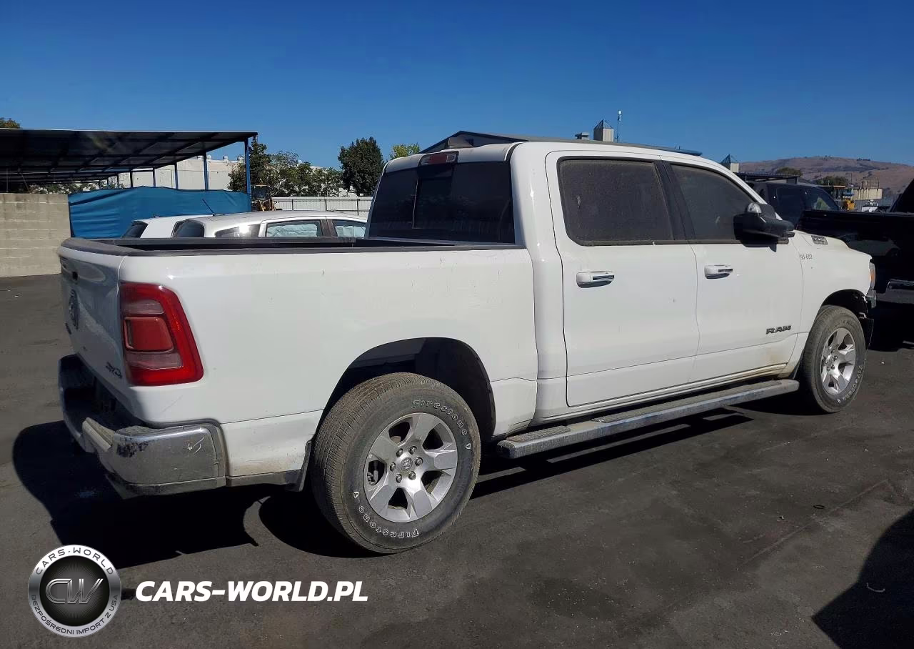 2020 Ram 1500 Big Horn-Lone Star VIN:1C6SRFFT9LN295603 - 3