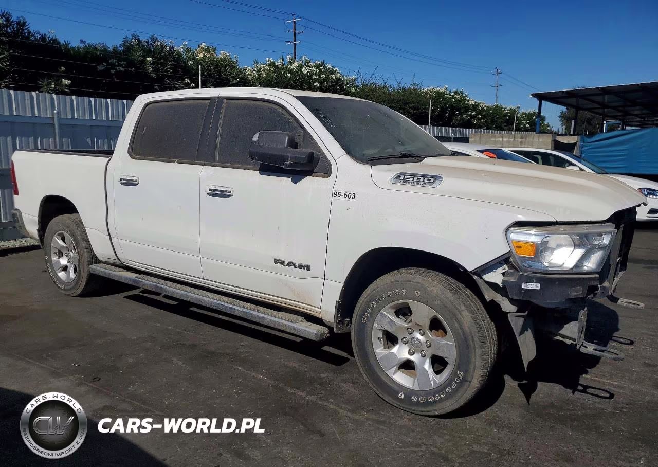 2020 Ram 1500 Big Horn-Lone Star VIN:1C6SRFFT9LN295603 - 4