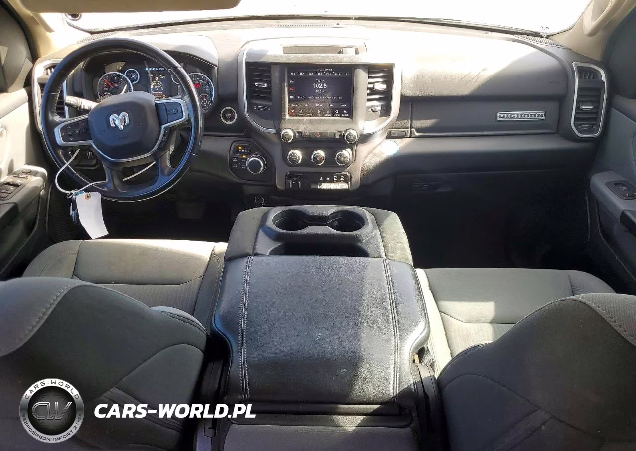 2020 Ram 1500 Big Horn-Lone Star VIN:1C6SRFFT9LN295603 - 8