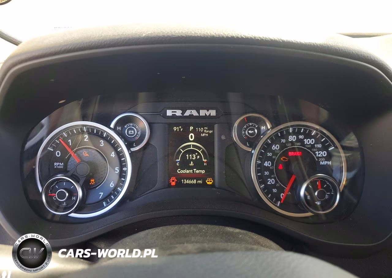 2020 Ram 1500 Big Horn-Lone Star VIN:1C6SRFFT9LN295603 - 9