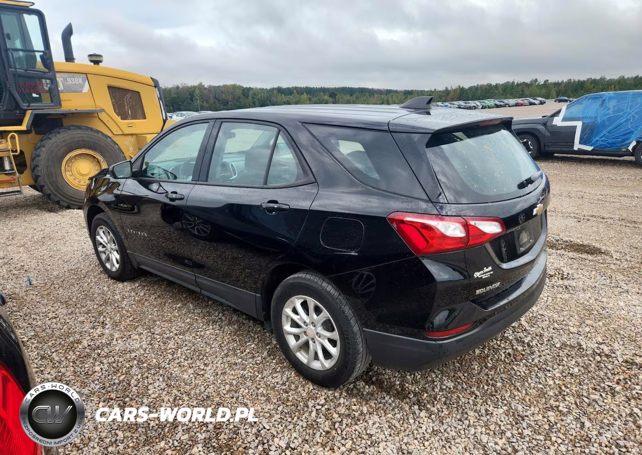 2019 Chevrolet Equinox Ls VIN:2GNAXHEV8K6181448 - 2