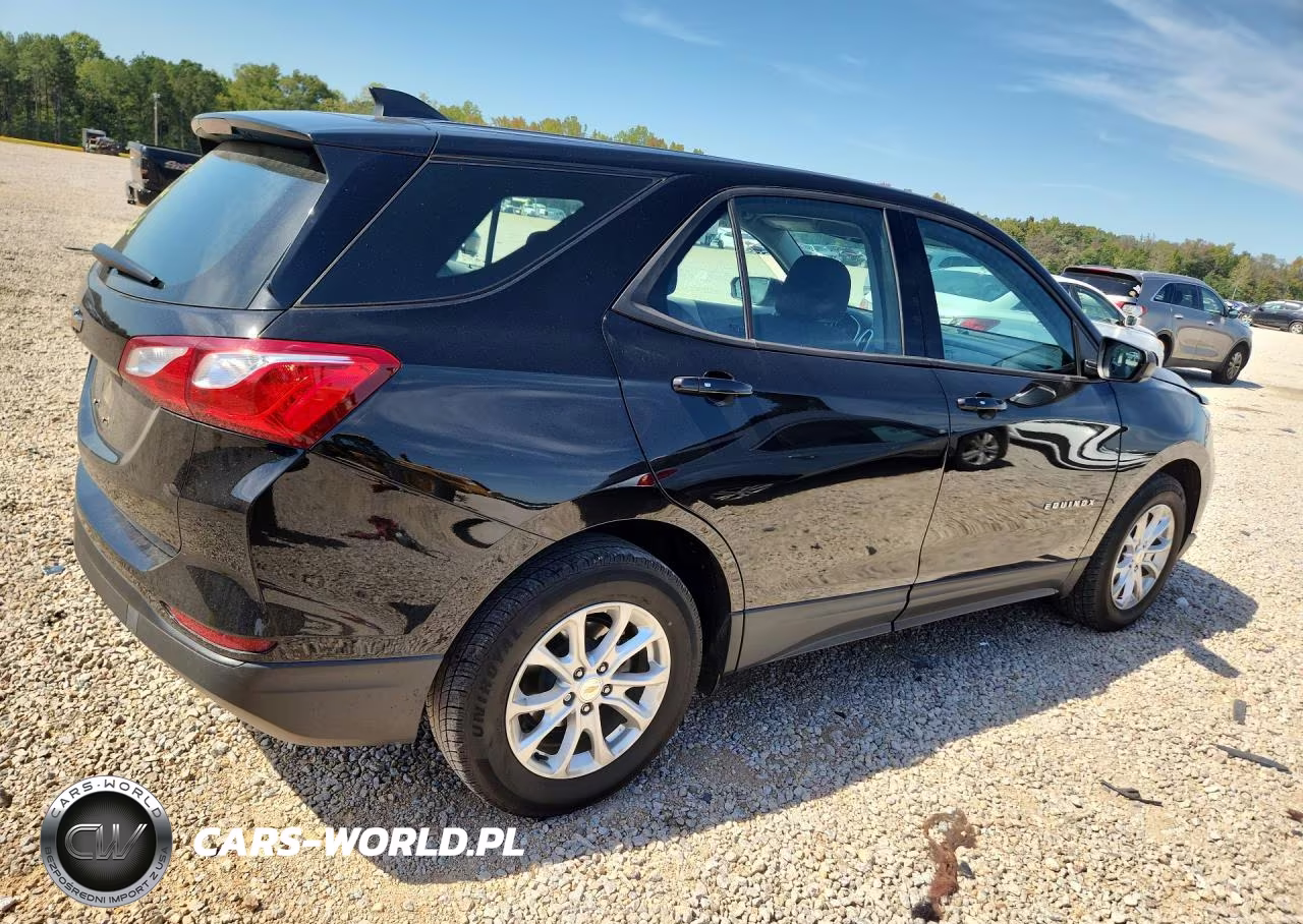 2019 Chevrolet Equinox Ls VIN:2GNAXHEV8K6181448 - 3