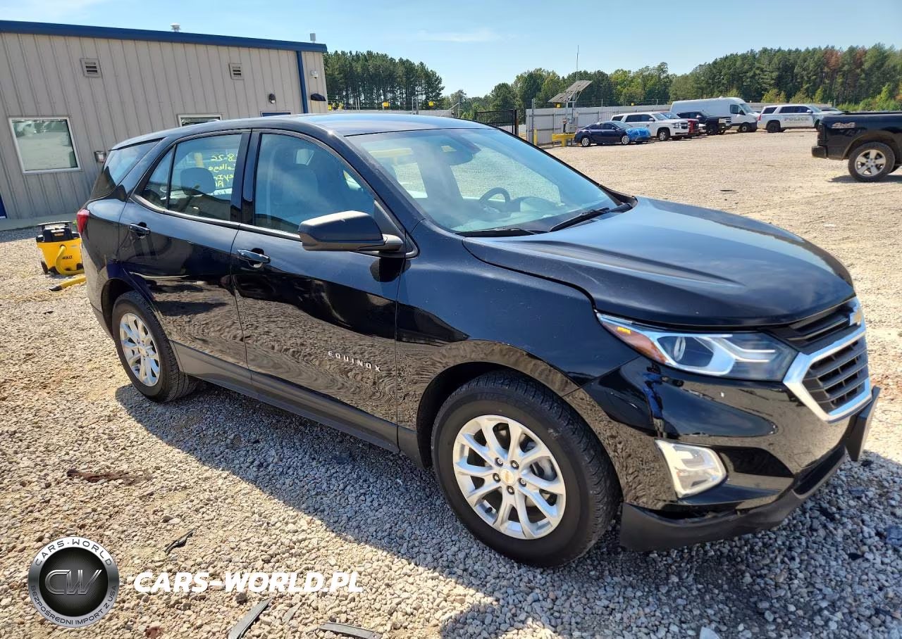 2019 Chevrolet Equinox Ls VIN:2GNAXHEV8K6181448 - 4