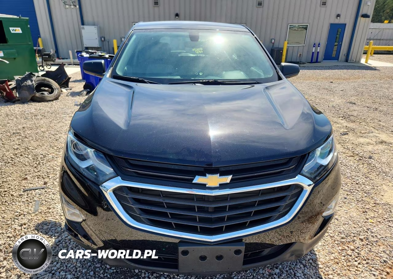 2019 Chevrolet Equinox Ls VIN:2GNAXHEV8K6181448 - 5