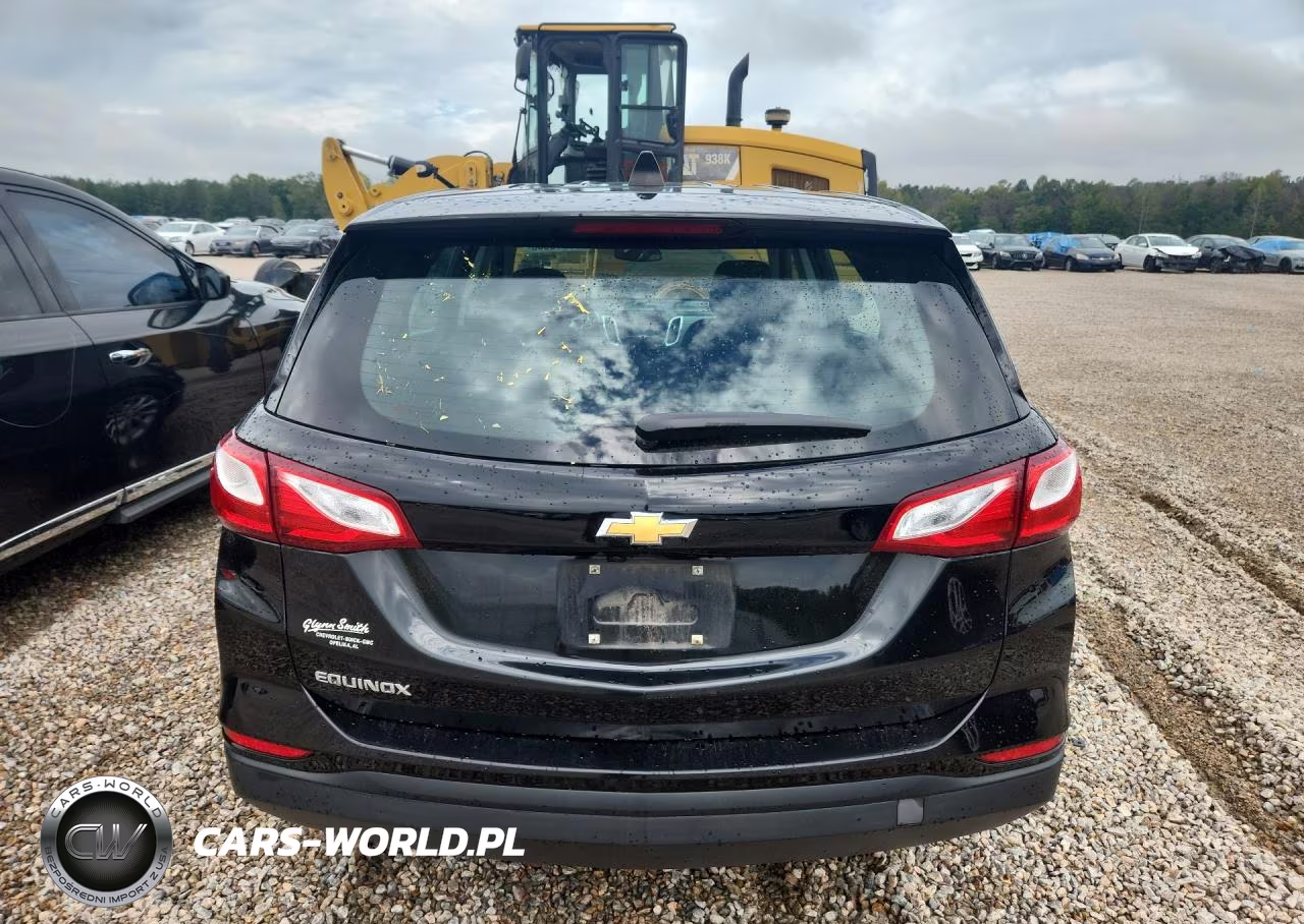 2019 Chevrolet Equinox Ls VIN:2GNAXHEV8K6181448 - 6