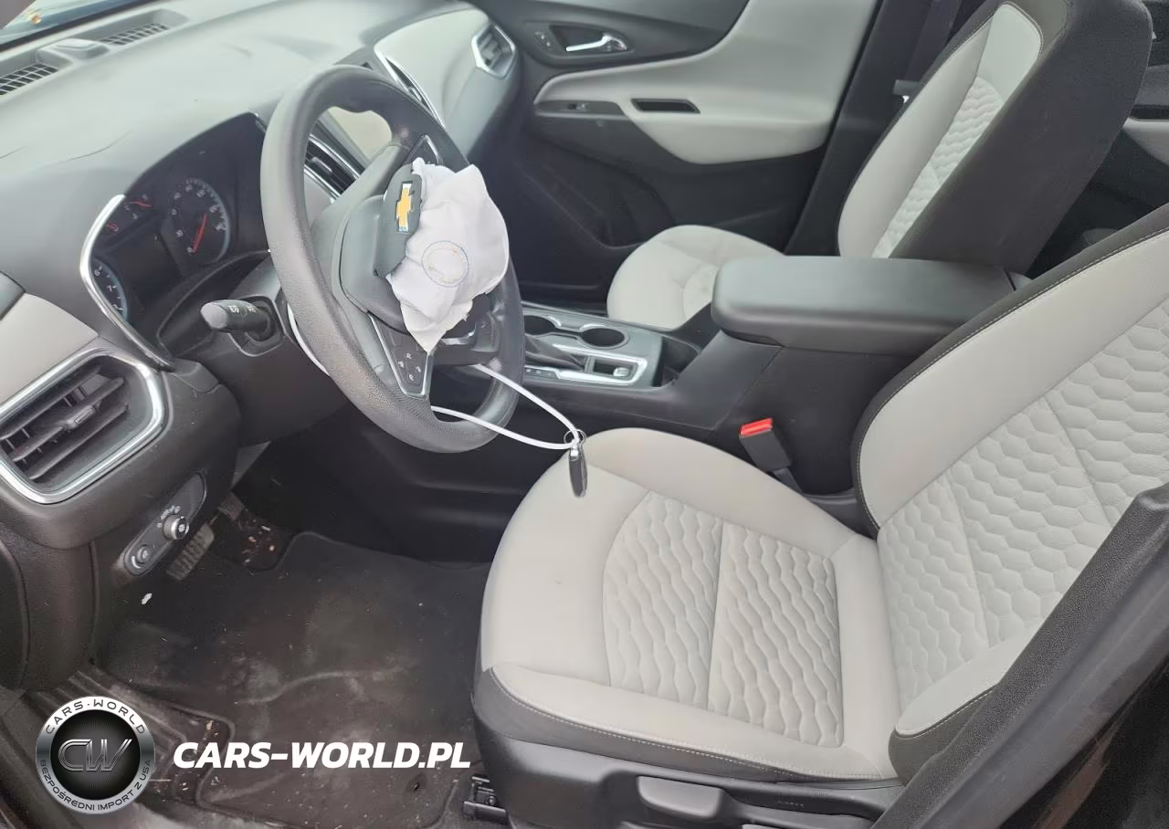 2019 Chevrolet Equinox Ls VIN:2GNAXHEV8K6181448 - 7