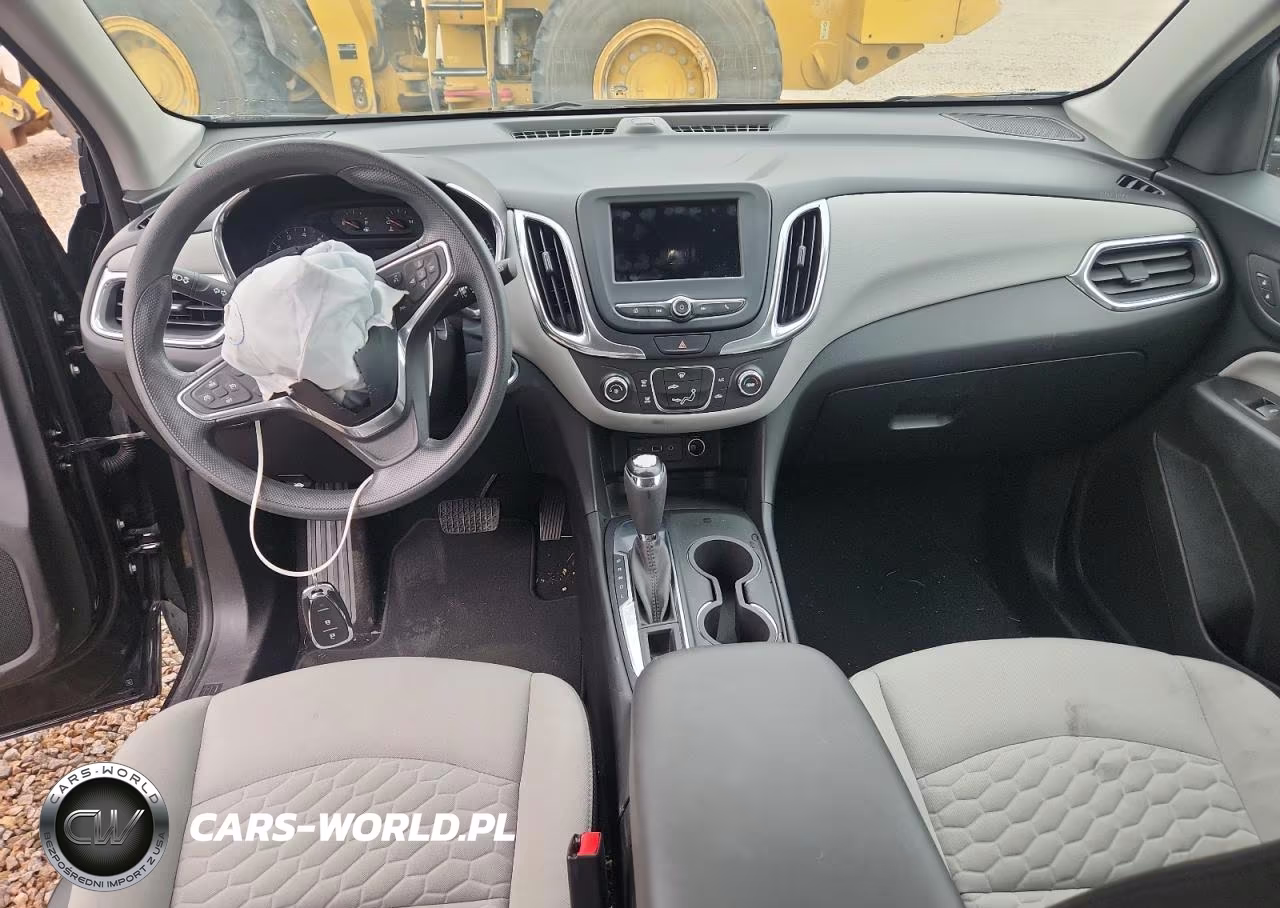 2019 Chevrolet Equinox Ls VIN:2GNAXHEV8K6181448 - 8