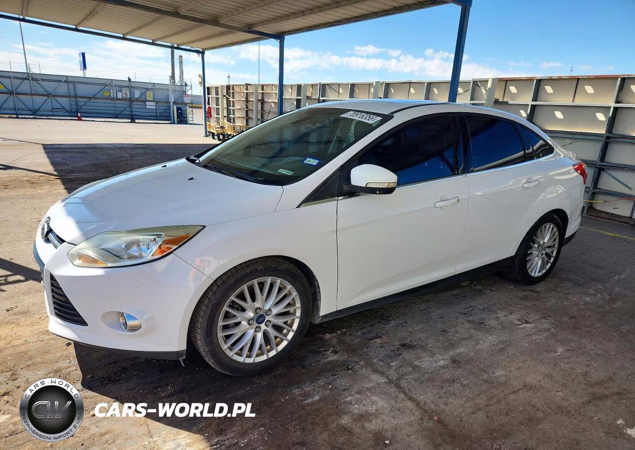 2012 Ford Focus Sel