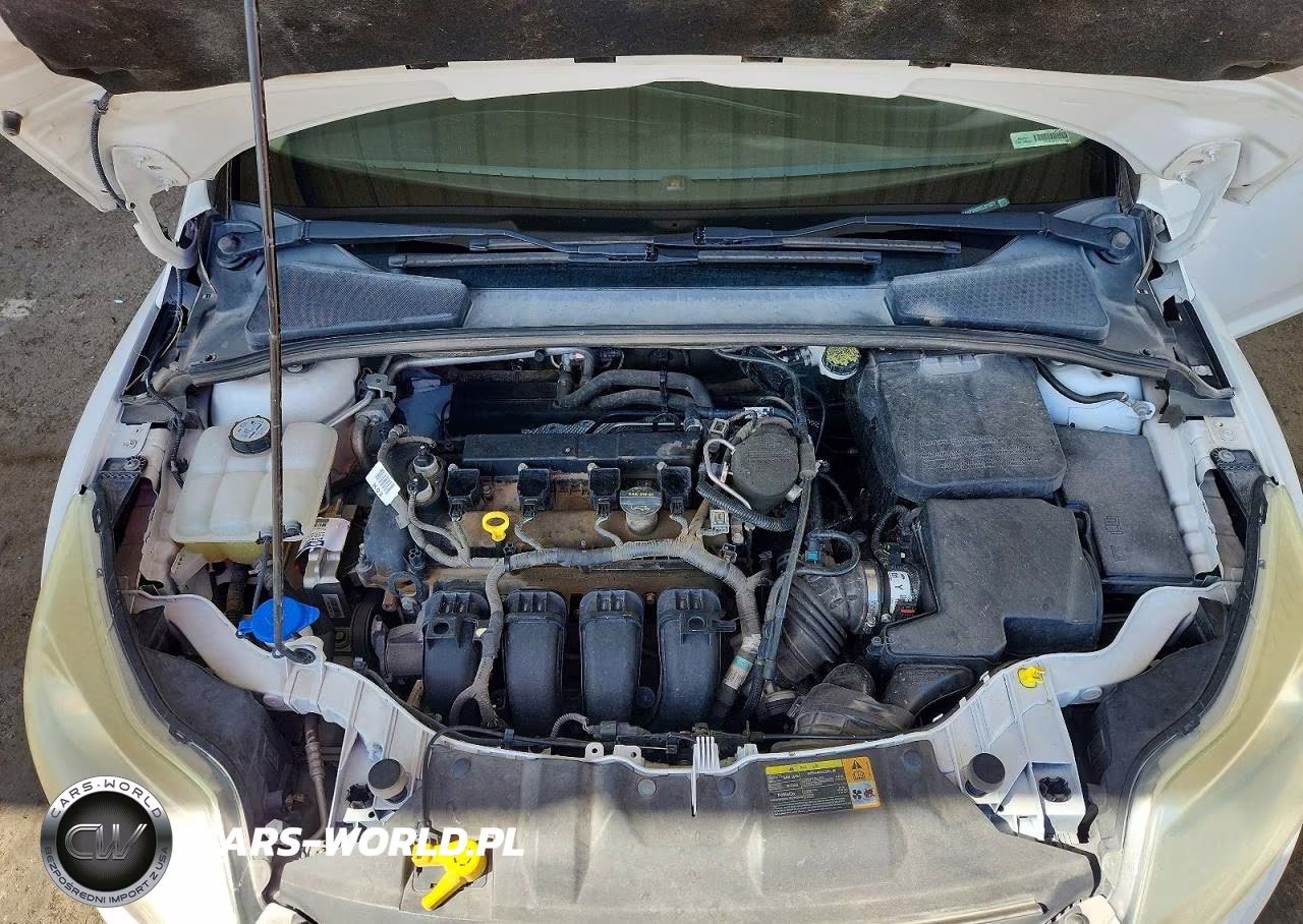 2012 Ford Focus Sel VIN:1FAHP3H22CL371577 - 11