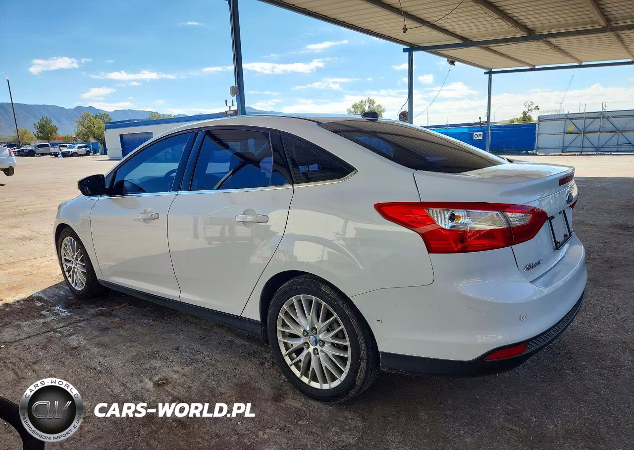 2012 Ford Focus Sel VIN:1FAHP3H22CL371577 - 2