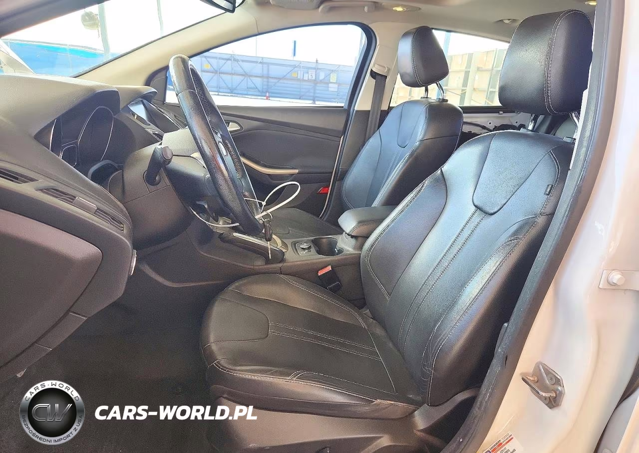 2012 Ford Focus Sel VIN:1FAHP3H22CL371577 - 7