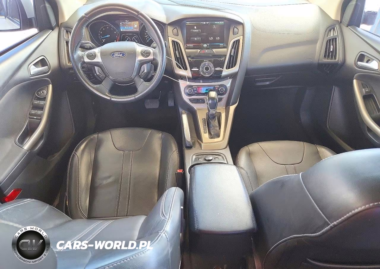 2012 Ford Focus Sel VIN:1FAHP3H22CL371577 - 8