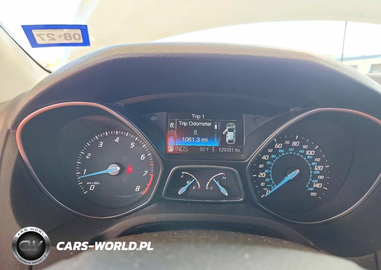 2012 Ford Focus Sel VIN:1FAHP3H22CL371577 - 9
