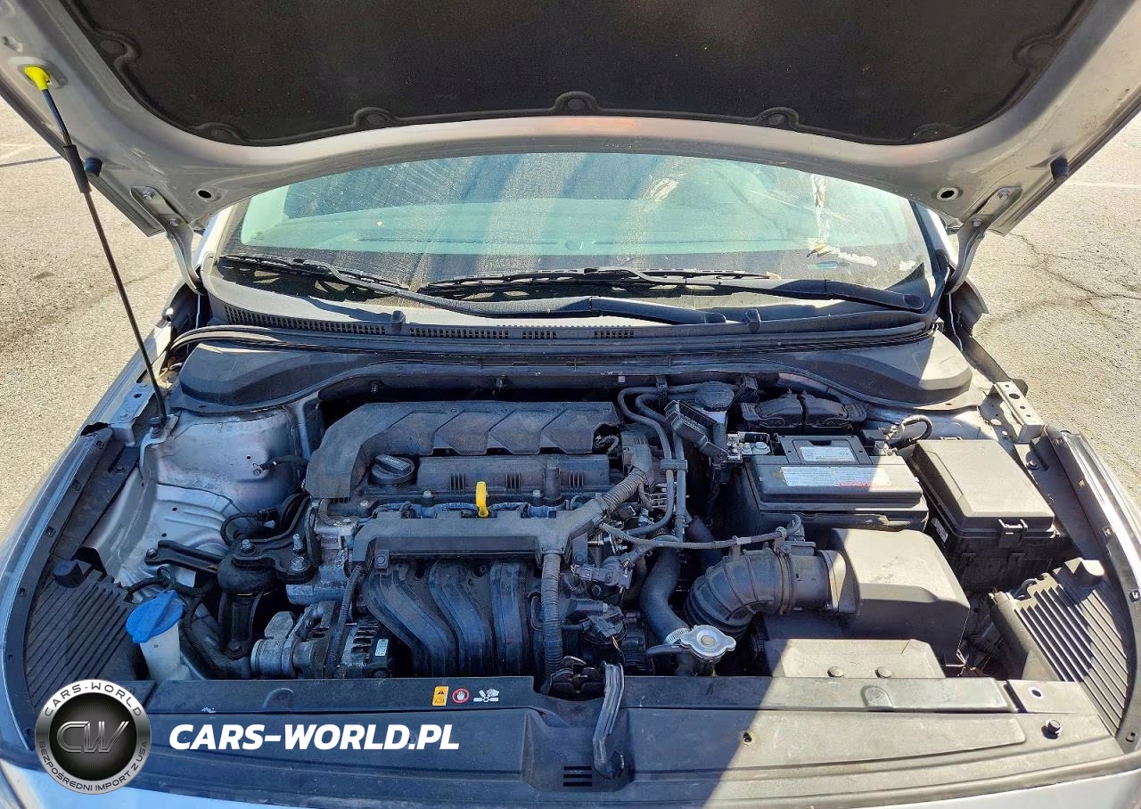 2022 Hyundai Accent Sel VIN:3KPC24A6XNE153744 - 11