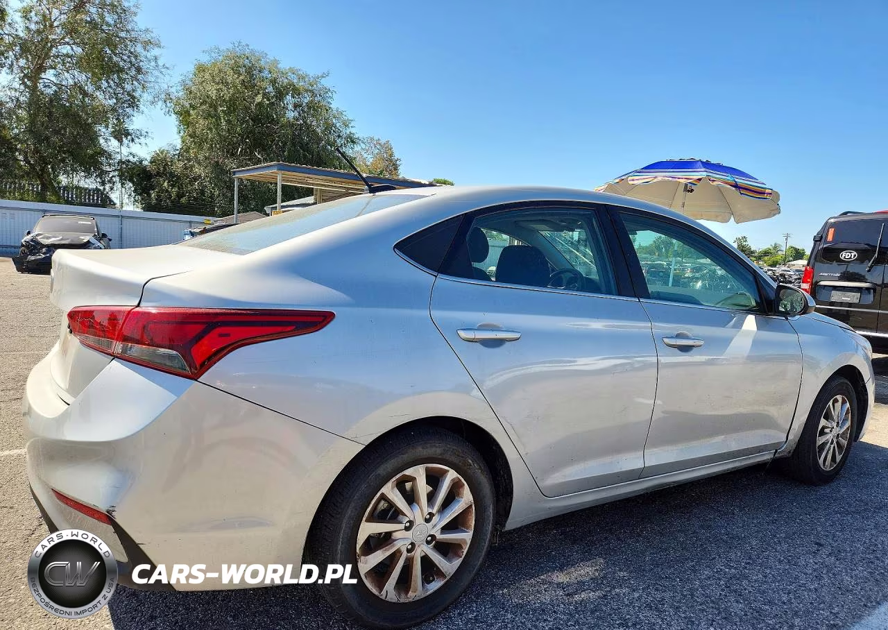 2022 Hyundai Accent Sel VIN:3KPC24A6XNE153744 - 3