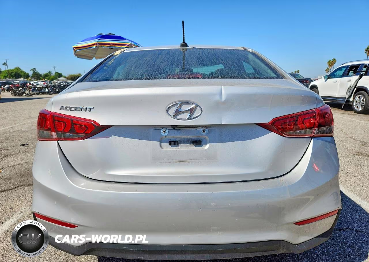 2022 Hyundai Accent Sel VIN:3KPC24A6XNE153744 - 6