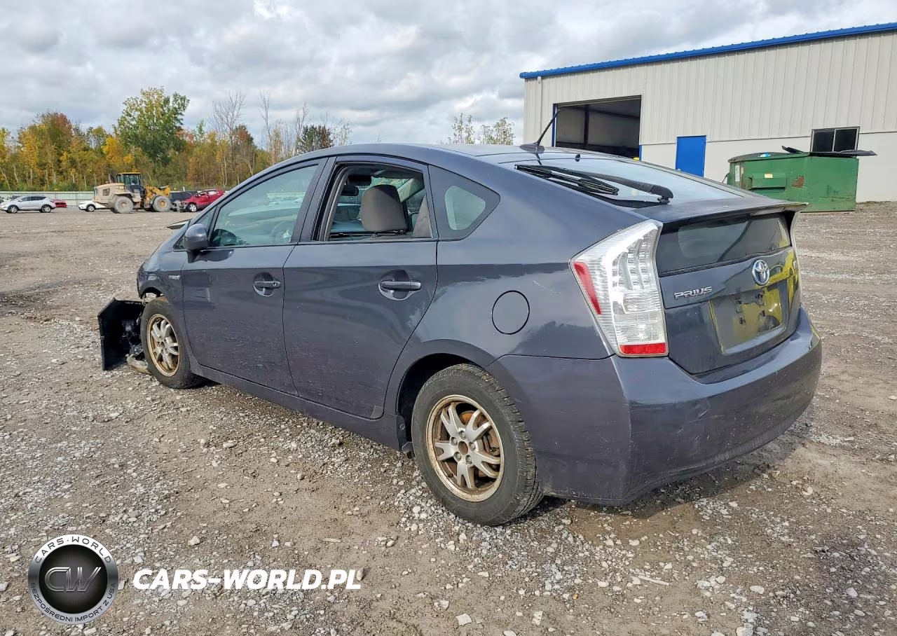 2010 Toyota Prius Iii VIN:JTDKN3DU0A0211838 - 2