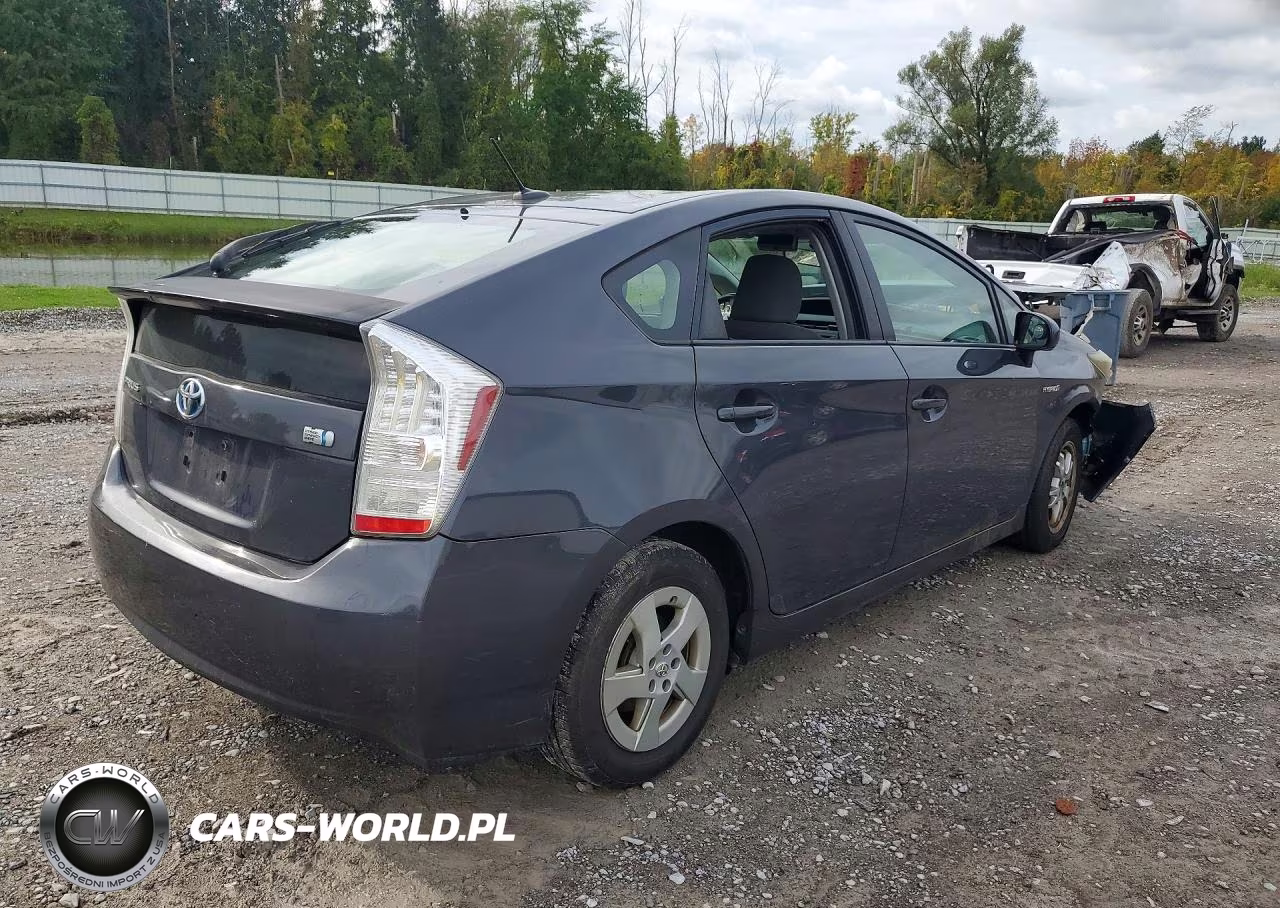 2010 Toyota Prius Iii VIN:JTDKN3DU0A0211838 - 3