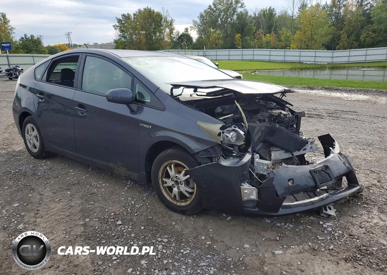 2010 Toyota Prius Iii VIN:JTDKN3DU0A0211838 - 4