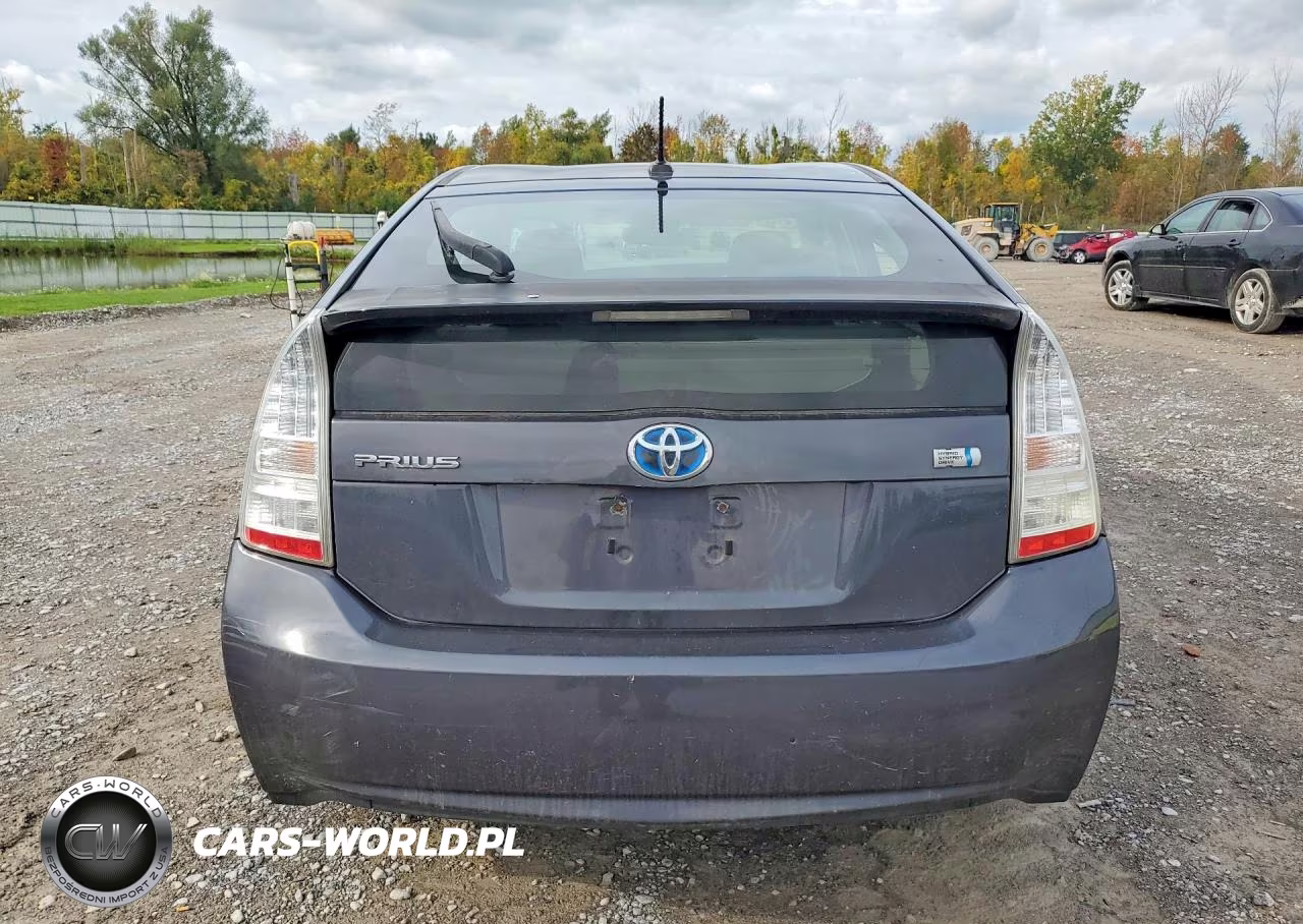 2010 Toyota Prius Iii VIN:JTDKN3DU0A0211838 - 6