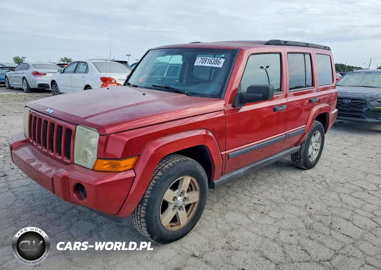 2006 Jeep Commander