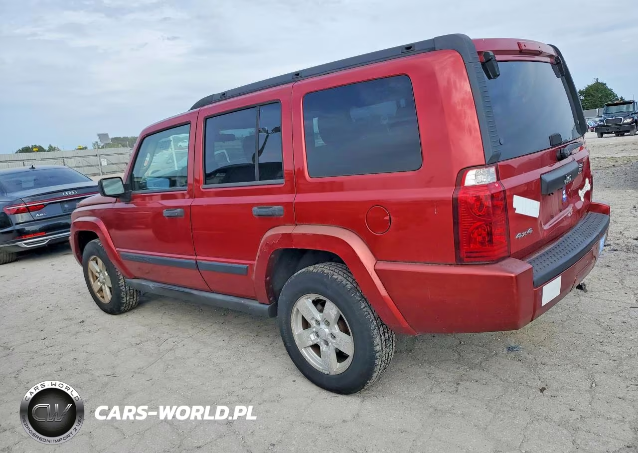 2006 Jeep Commander VIN:1J8HG48K66C205852 - 2