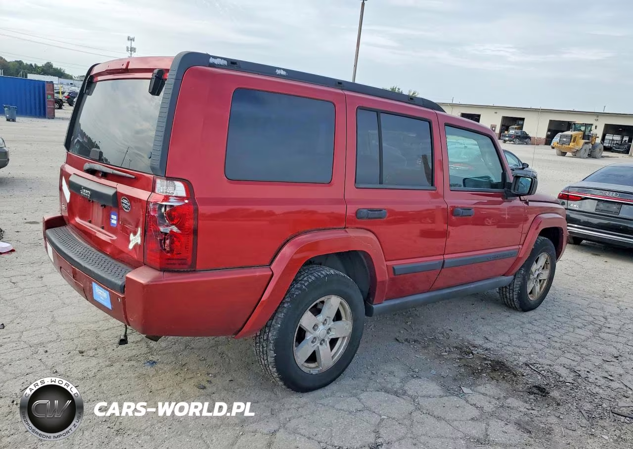 2006 Jeep Commander VIN:1J8HG48K66C205852 - 3