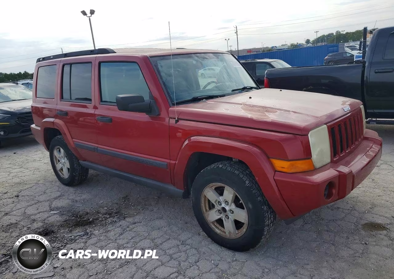 2006 Jeep Commander VIN:1J8HG48K66C205852 - 4