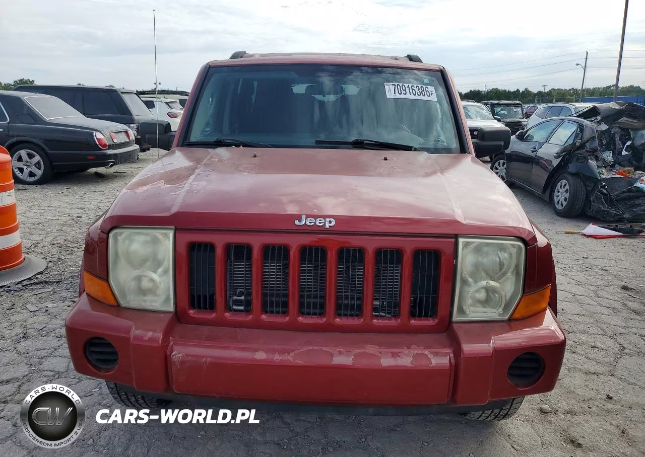 2006 Jeep Commander VIN:1J8HG48K66C205852 - 5