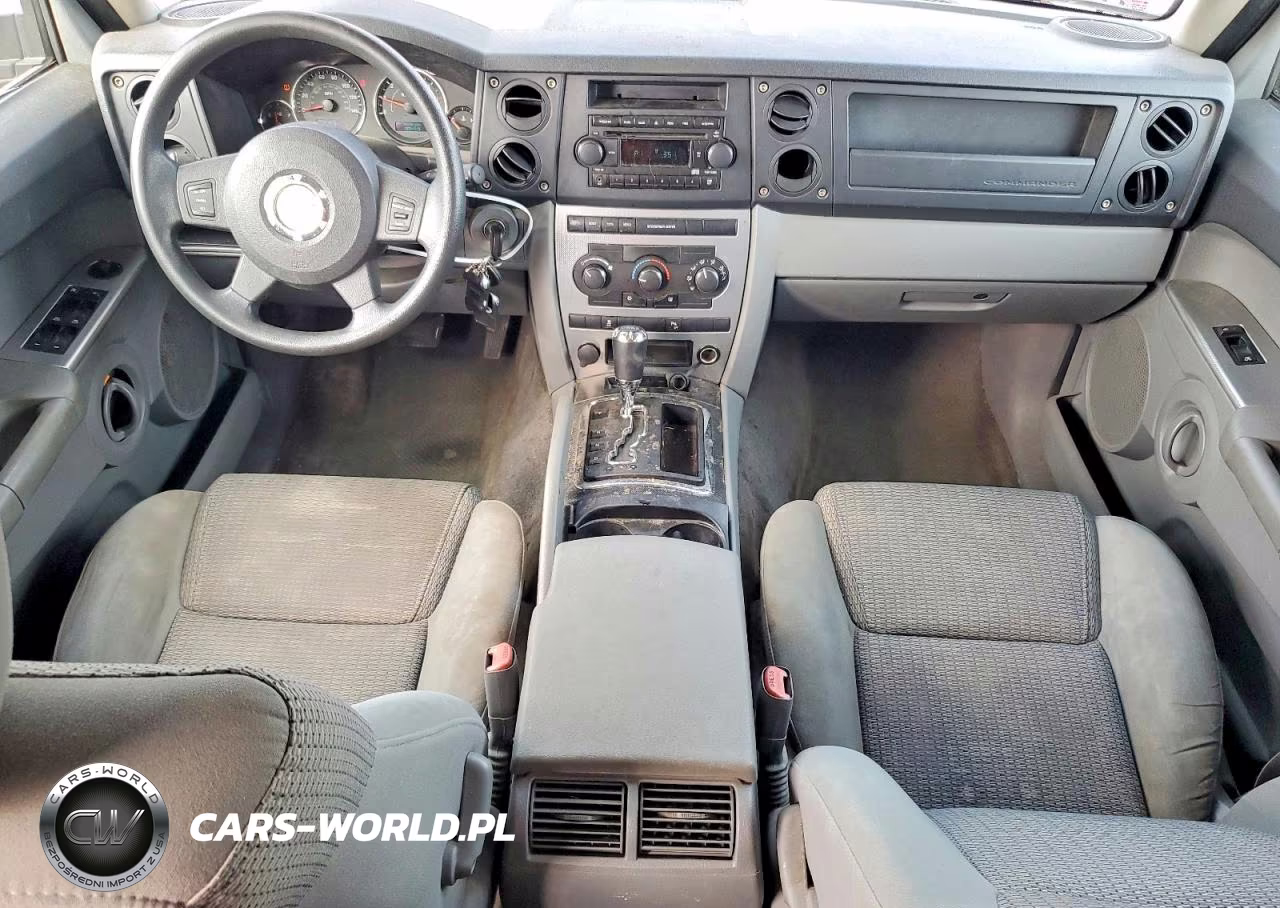 2006 Jeep Commander VIN:1J8HG48K66C205852 - 8