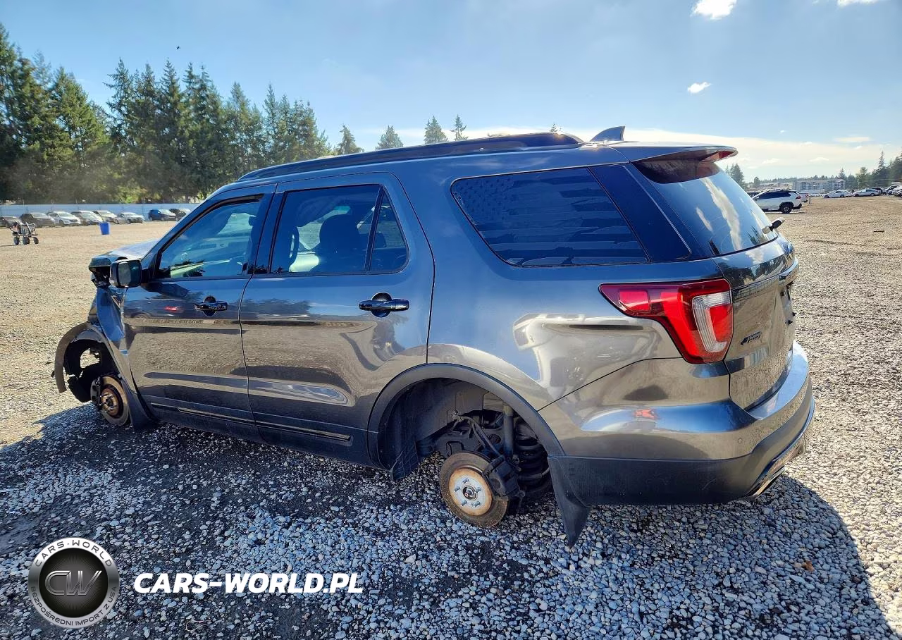 2016 Ford Explorer Sport VIN:1FM5K8GT5GGB87408 - 2