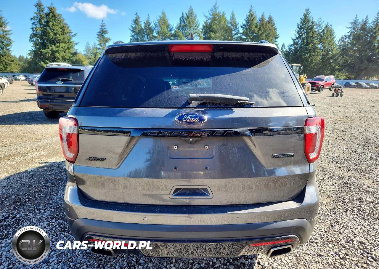 2016 Ford Explorer Sport VIN:1FM5K8GT5GGB87408 - 6