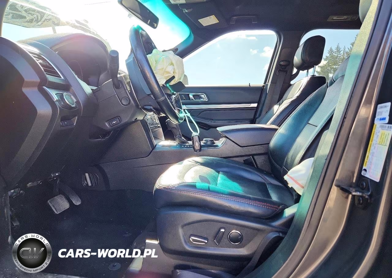 2016 Ford Explorer Sport VIN:1FM5K8GT5GGB87408 - 7