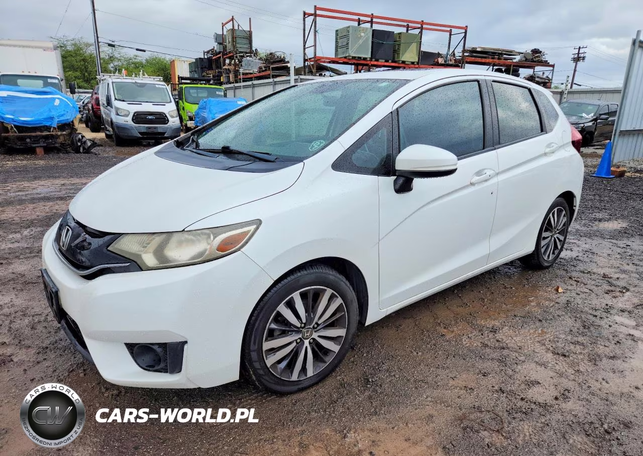 2016 Honda Fit Ex VIN:JHMGK5H70GX037346 - 1