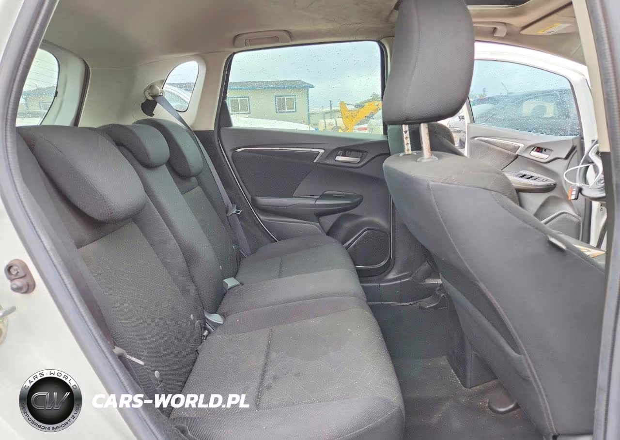 2016 Honda Fit Ex VIN:JHMGK5H70GX037346 - 10